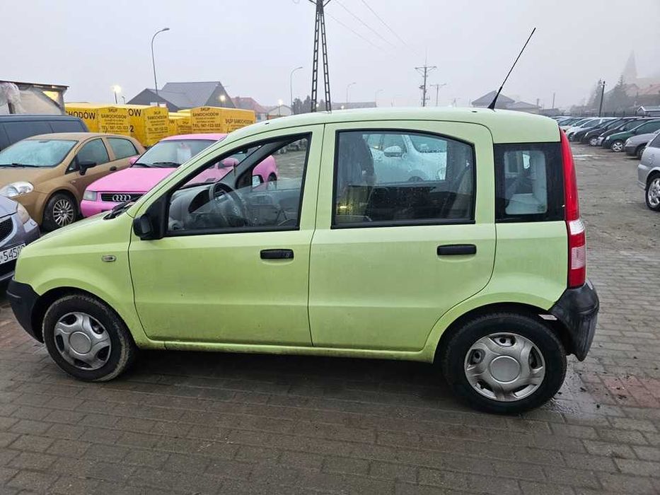 Fiat Panda 2004r/1.1benzyna/opłaty aktualne/54KM/miejskie auto/manual