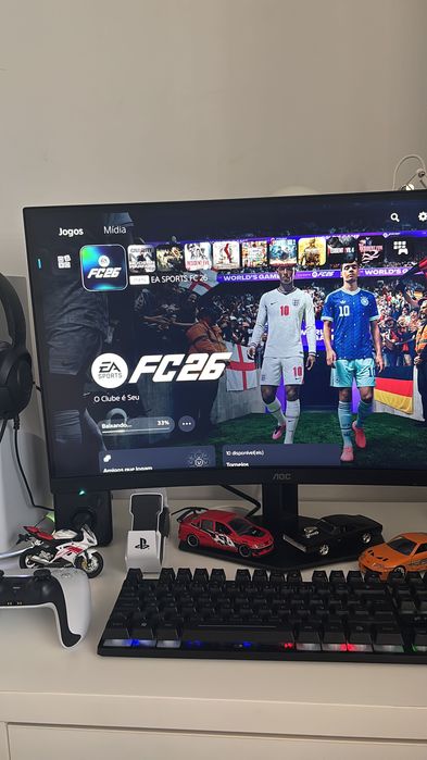 PlayStation 5 + Monitor Gaming Aoc U27g4r (27" 4k Uhd 160hz/Fhd 320hz G-Sync)