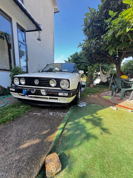 VW Golf 2 mtdi gtd