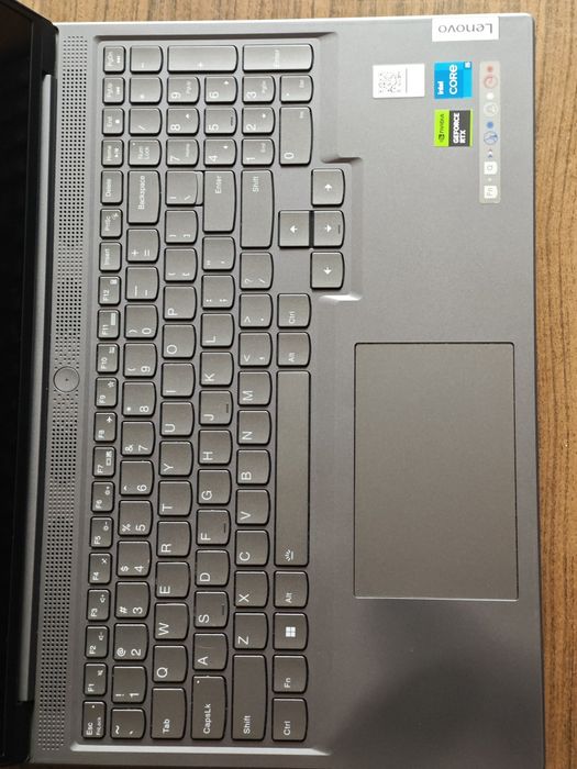 Gamingowy Lenovo Legion slim 5, 16IRH8 , 16' i5 12gen,rtx4050 6gb,16gb DDR5