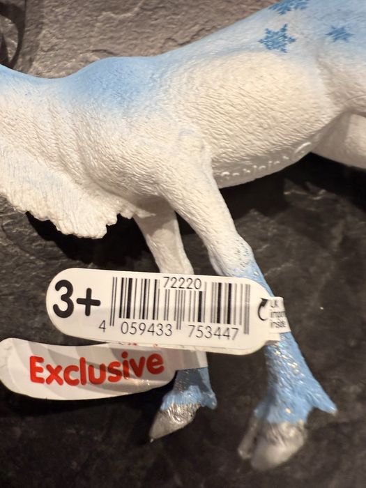 Schleich - Świąteczny renifer ze srebrnym porożem 72220
