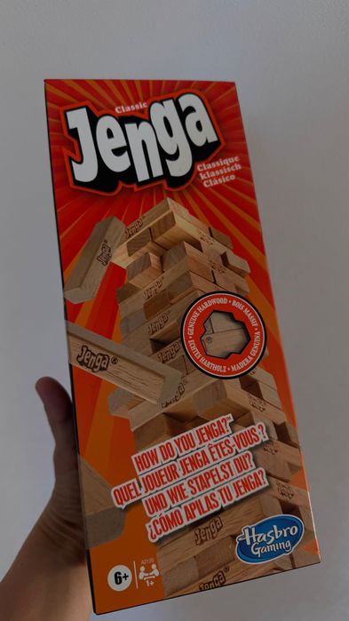 Гра/ Jenga/ Hasbro