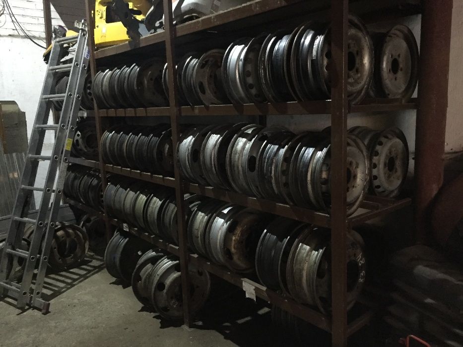 Диски Sprinter 903 904 906 спарка однокатковий 312 313 412 416 316