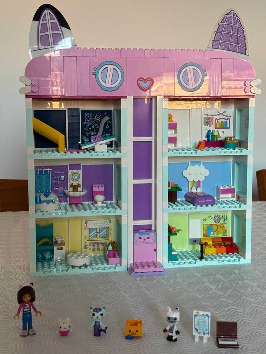 Casa das bonecas da Gabby - Lego