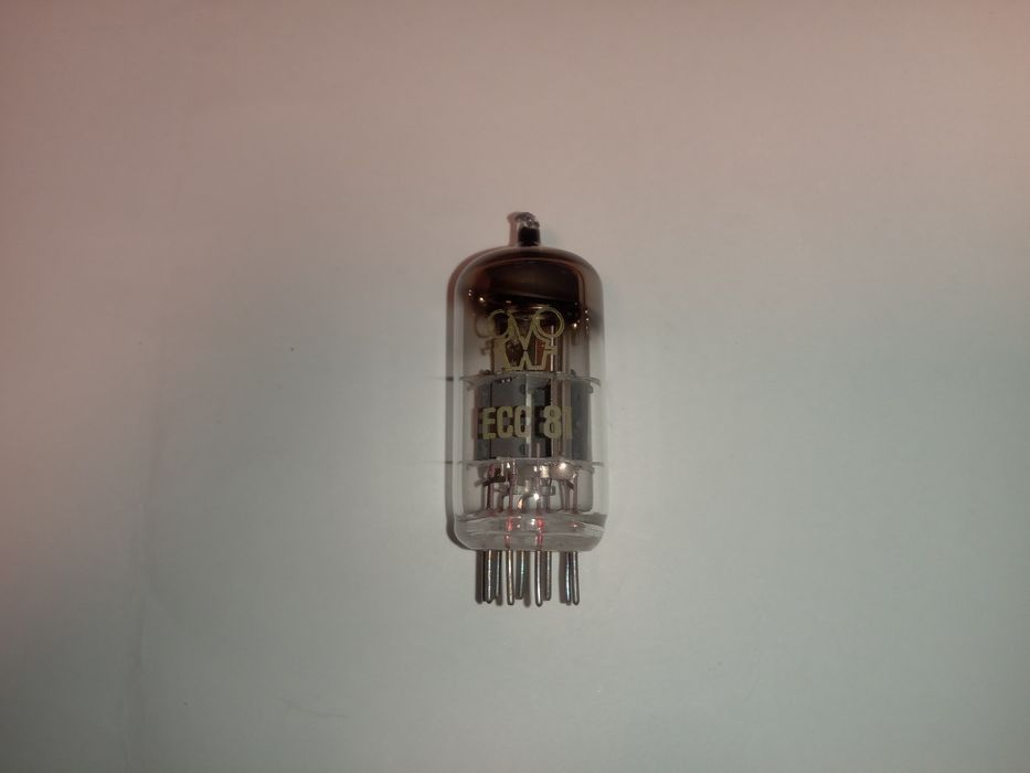 Lampa ecc81  RFT