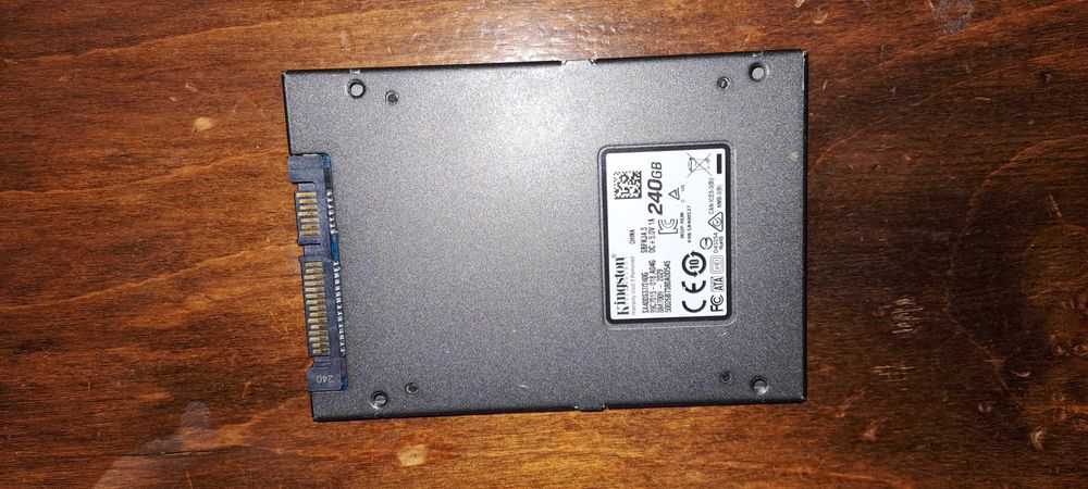Dysk Kingston A400 (Sata SSD)