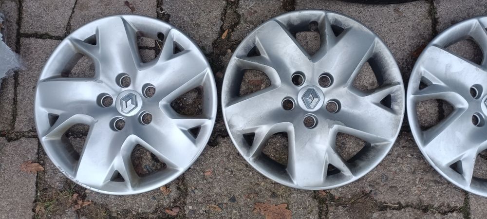 Kołpaki renault 16" zestaw 4 sztuk oryginał.