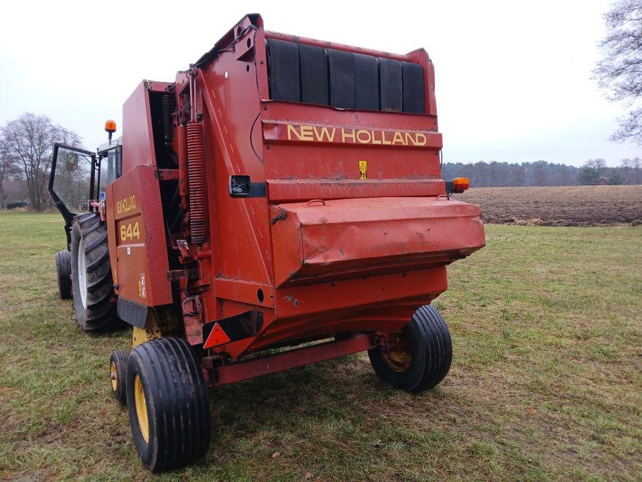 Prasa new holland 644 cropcutter