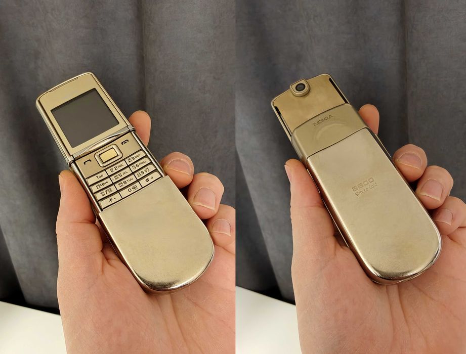 NOKIA 8800 SIROCCO GOLD EDITION ! 100% Оригинал Made in Germany !