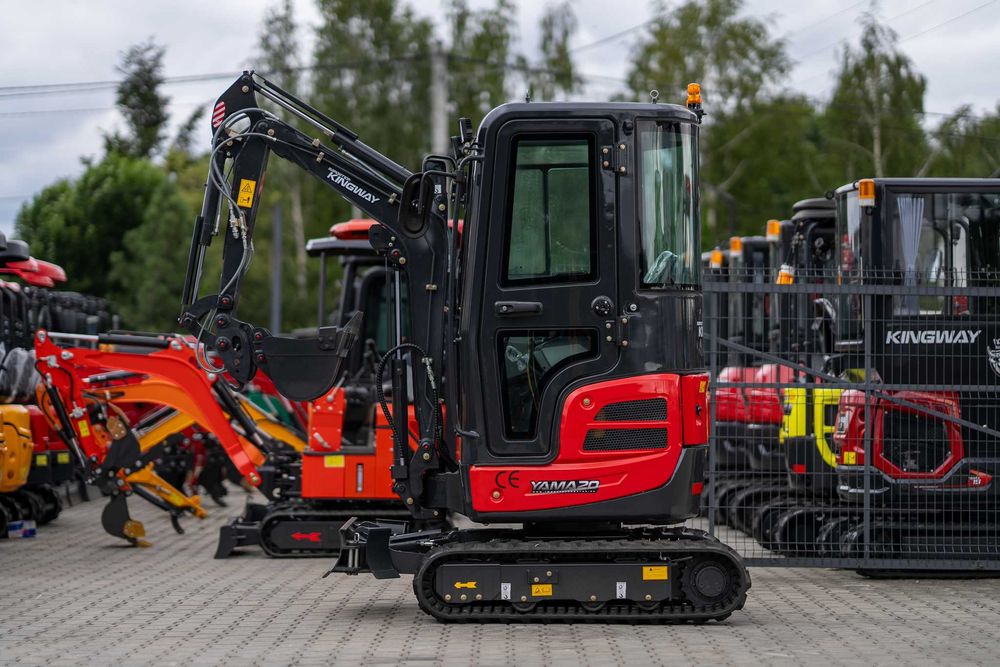 Minikoparka KINGWAY YAMA20 [yanmar]