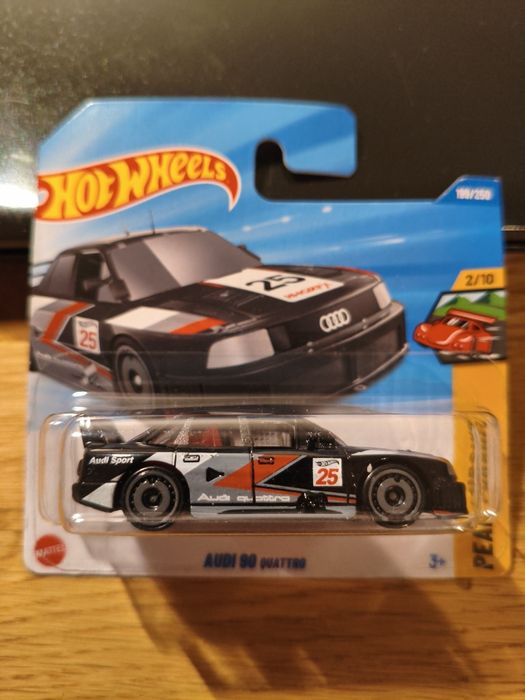 Hot Wheels Audi 90 Quattro
