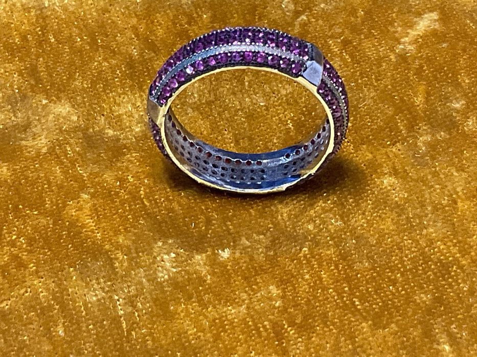 Anel aliança prata 925 tama,18 m