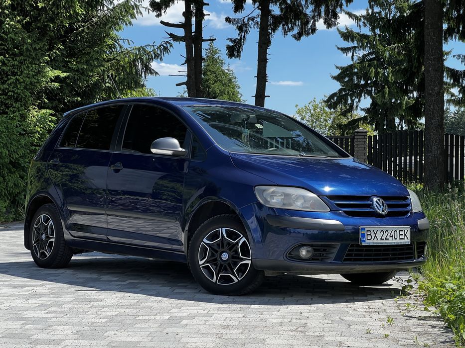 Продам Golf Plus 1.6 mpi газ/бензин