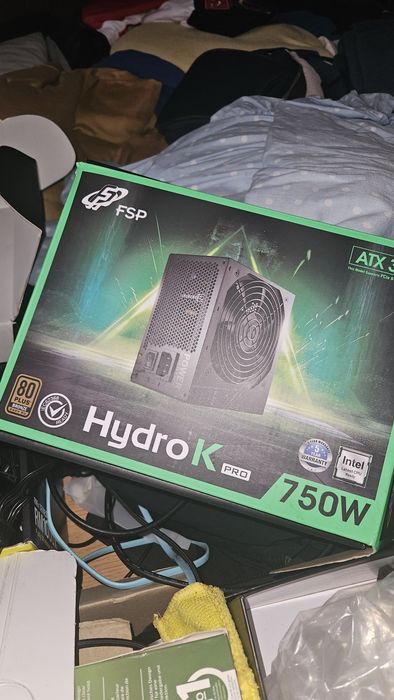 Fonte 750w bronze +