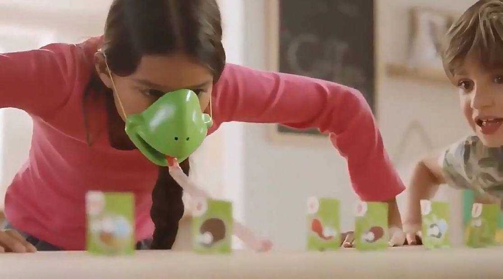 Игра Хамелеон Ловец Насекомых