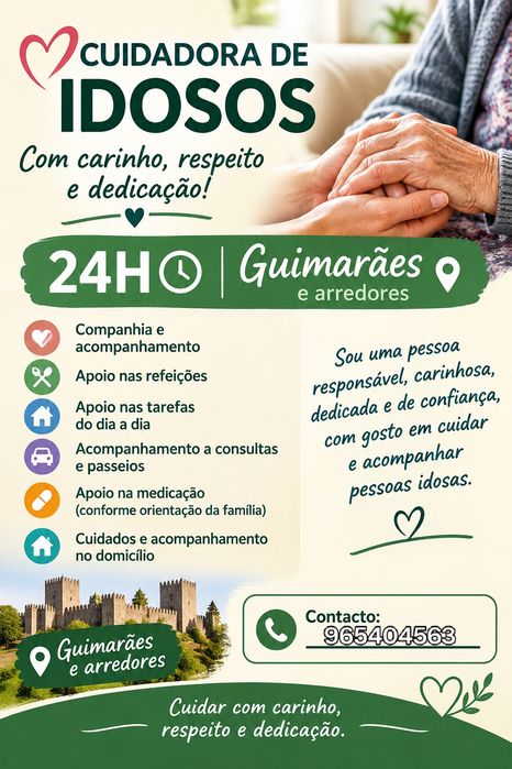 Cuidadora de idosos