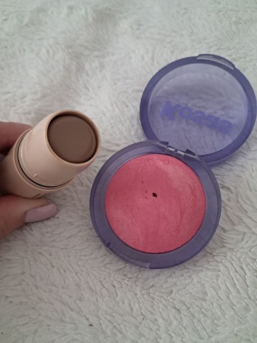 Róż kosas i bronzer Inglot cena za zestaw oryginalne