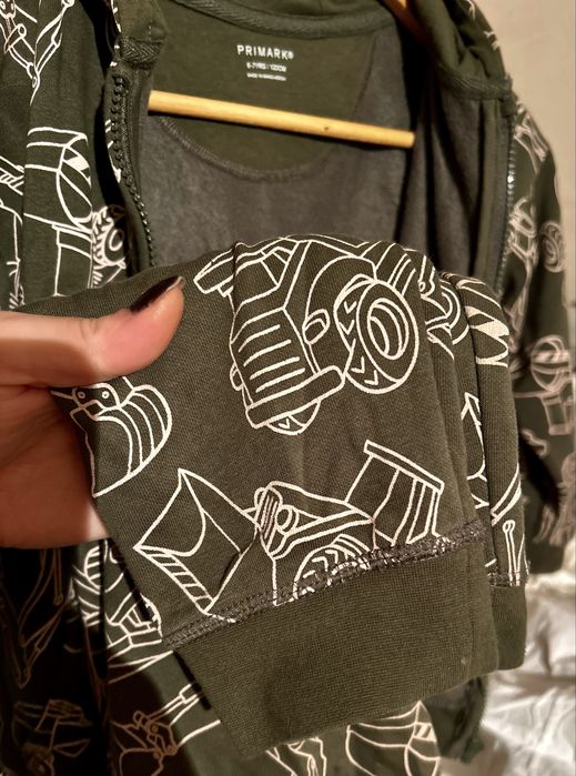 PRIMARK Б/У дитячий костюм для хлопчика на флісі