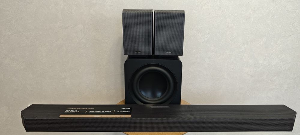 Продам саундбар Samsung HW-Q930F 9.1.4 Dolby Atmos.