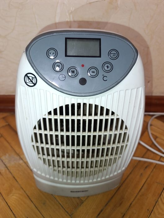 Тепловентилятори  Silver Crest SHLF 2000 B2, обігрівач