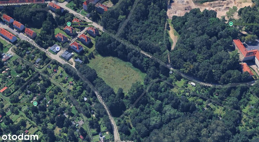 Atrakcyjna działka inwestycyjna 1,08 ha | Wałbrzych, Nowe Miasto |