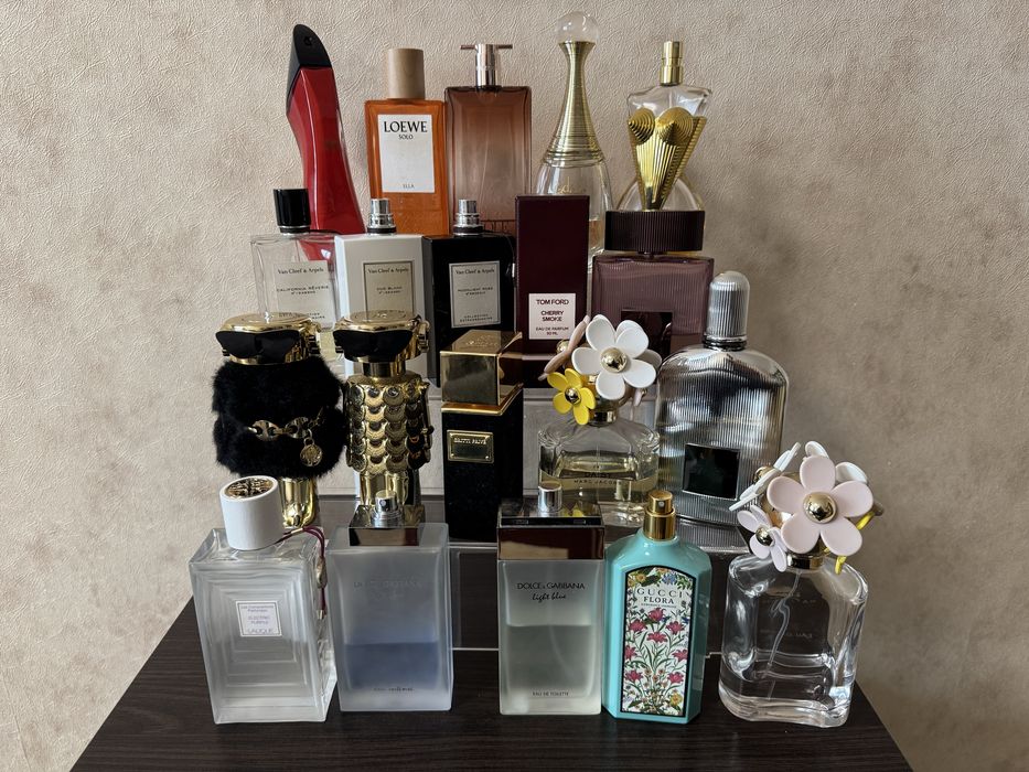 Залишки оригінальних парфумів ароматів