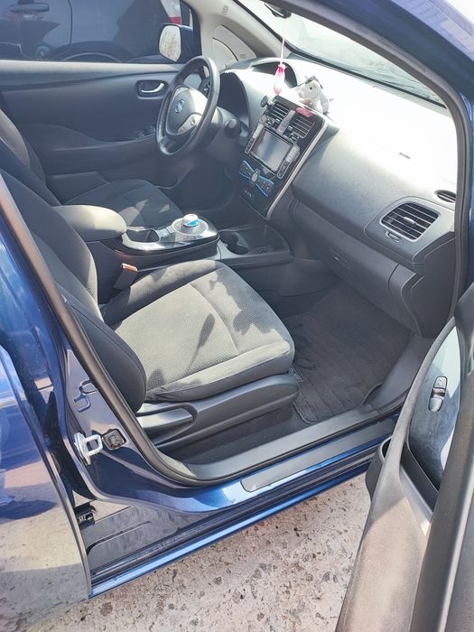 145км на одному заряді. Nissan Leaf 2016р, 30кВт*год батарея, рідна фарба, хороший технічний стан. Нісан Ліф це економія на паливі!