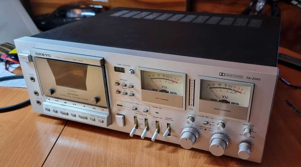 ONKYO TA2080 Deck 1979r.Stan BDB Po Kompleksowym Drogim  serwisie.