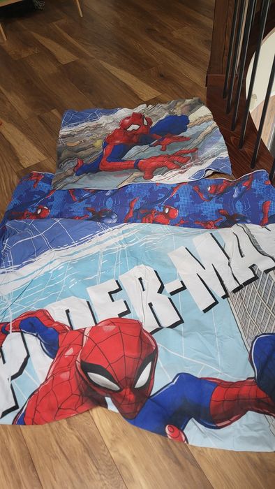 Pościel Spiderman marvel zygzak mc Queen kubuś puchatek zestaw140x200