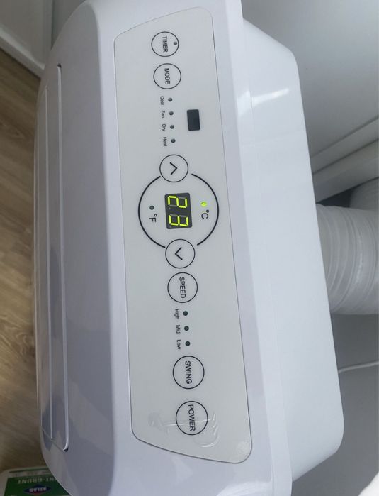 Klimatyzator przenosny HAIER AM12AA1GAA 3,5 kW/3,3 kW