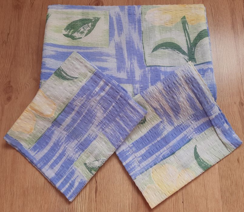 Komplet pościeli z kory