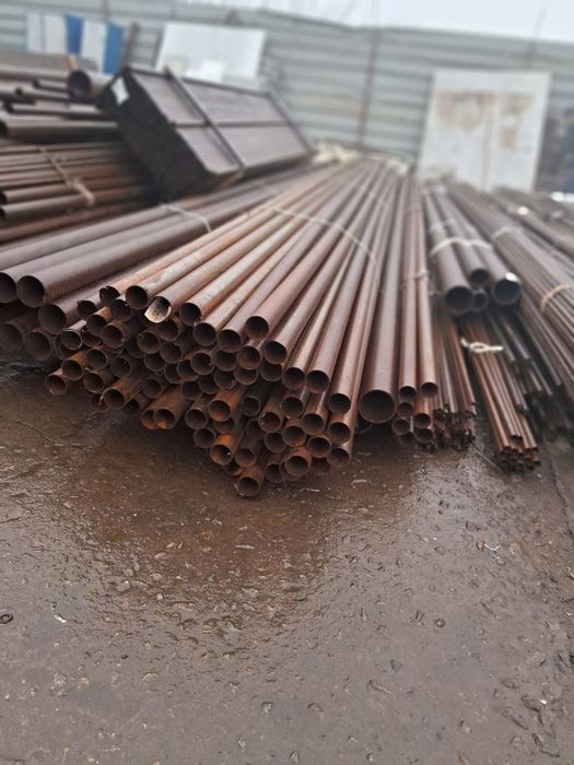 Металлопрокат Труба профиль квадрат кругляк