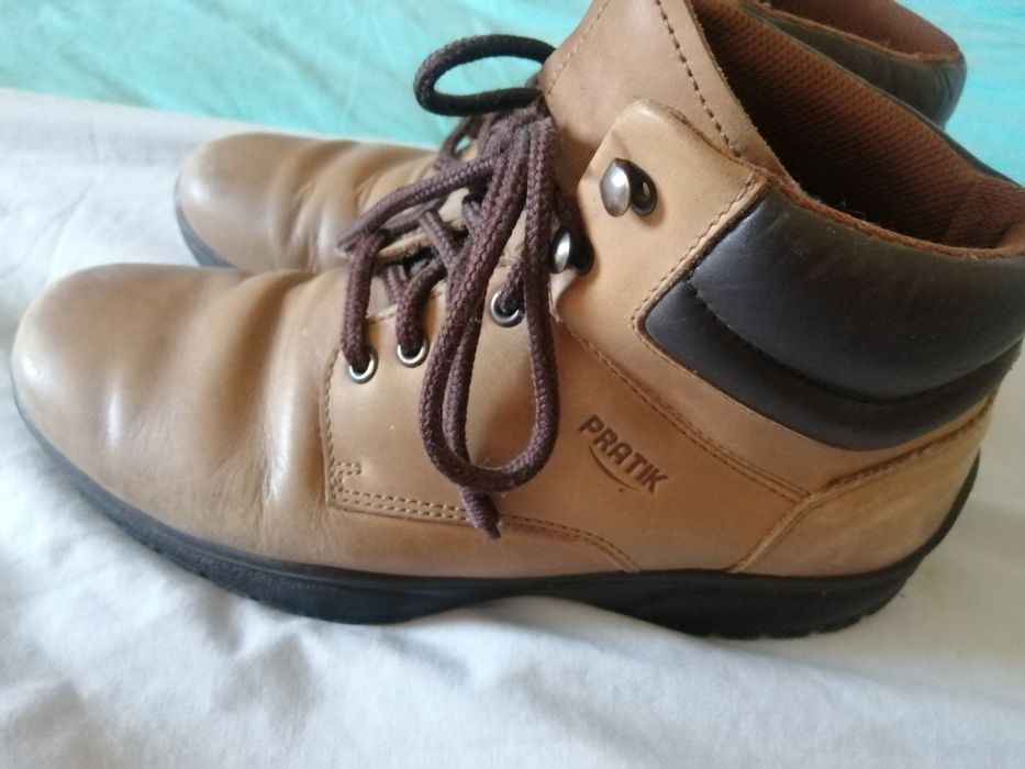 Botas jimmy dolye e botas Pratik
