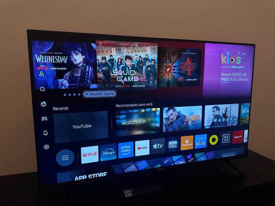 Tv hisense smart tv - led 43 - 4k ultra hd