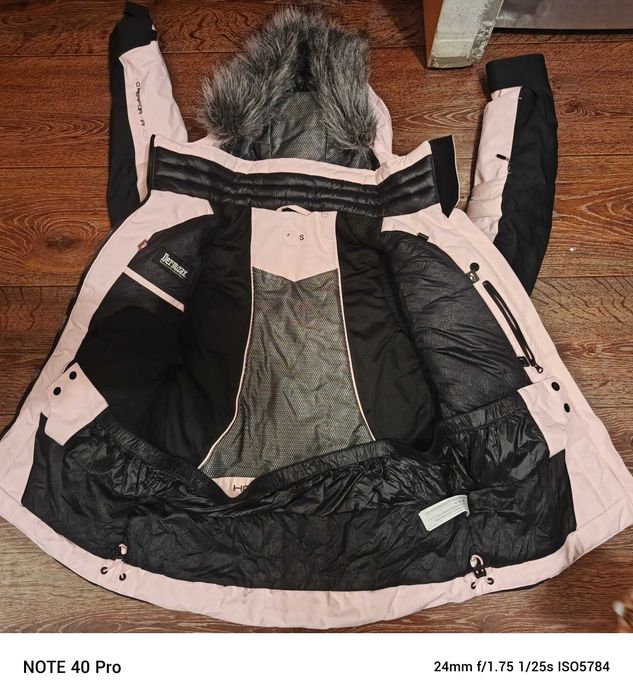 Kurtka narciarska 4F S damska zimowa membrana 20000 dermizax