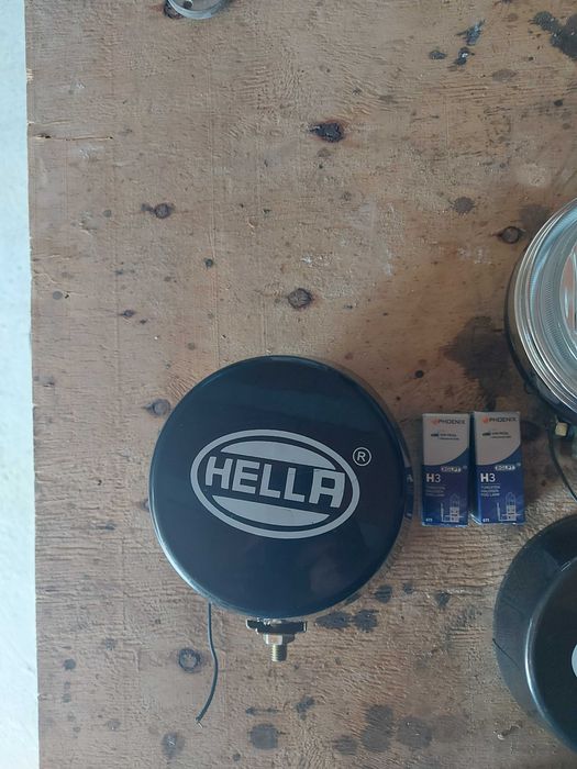 Farois 5" HELLA longo alcance