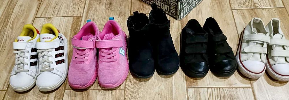 Buty dziecięce 50zl za całość