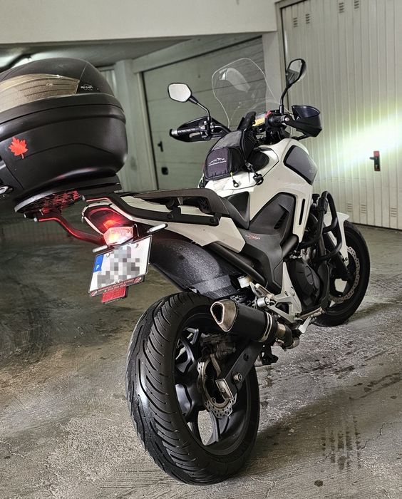 Honda nc 700x 35 kw