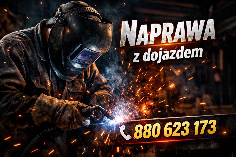 Naprawa i spawanie – brama – schody Gniezno i okolice