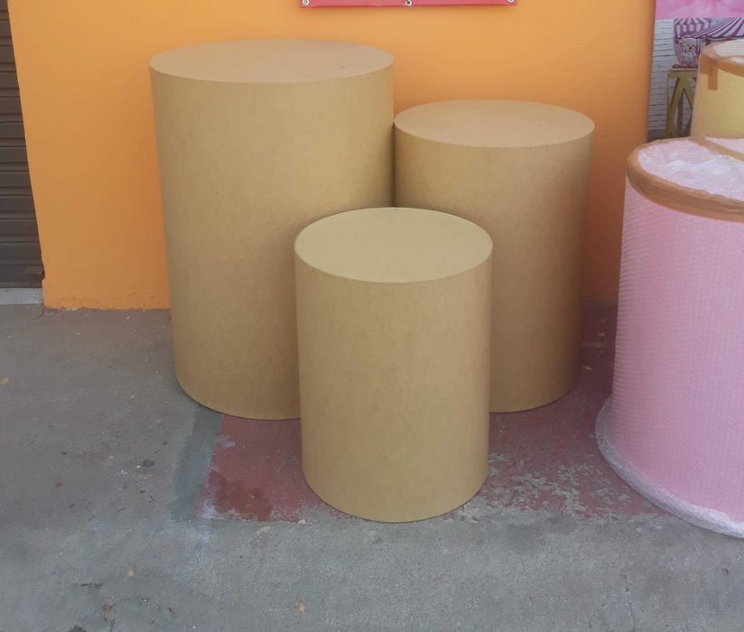 Cilindros de Festa- PROMOÇÃO COM PORTES