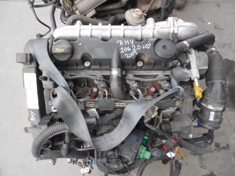 Motor peugeot rhy 2.0 hdi