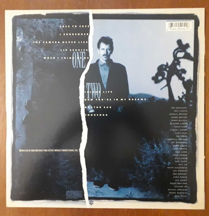 Michael Franks diaco de vinil "The Camera Never Lies"