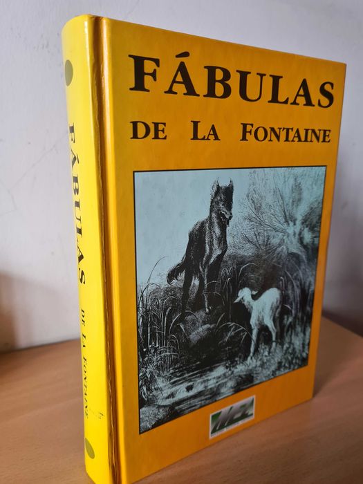 Livro "Fábulas de la Fontaine"