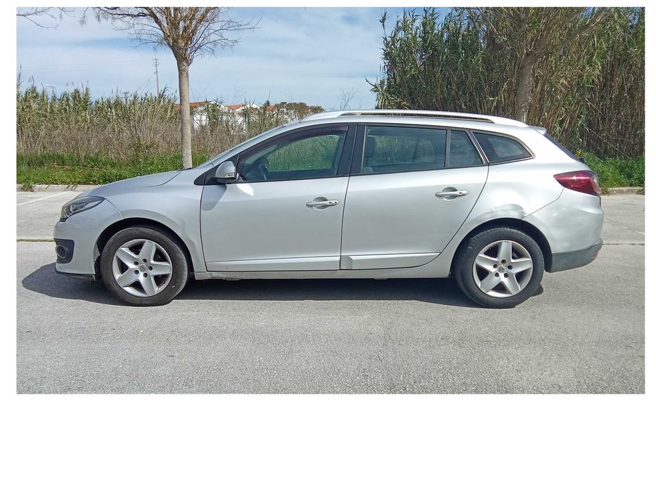 Renault Megane 1.5 Dci Diesel-- 2015