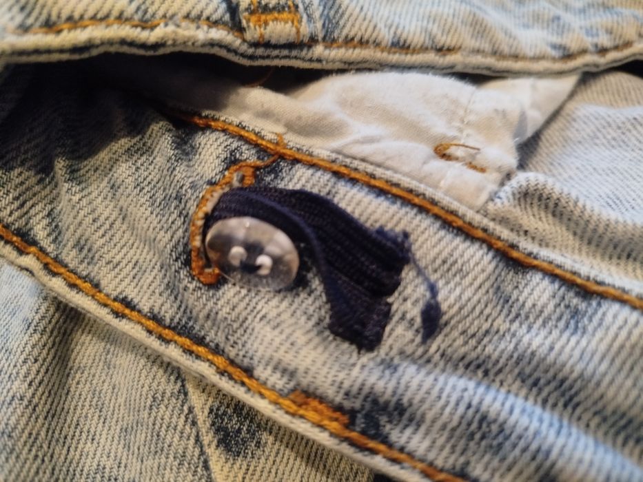 Spodenki jeansowe chłopięce ZARA  rozm 9/134cm