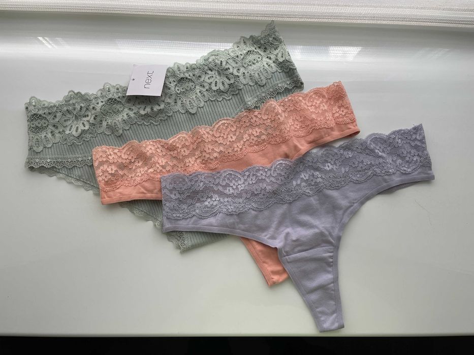 Труси Next р. S (8/36) набір трусів некст, трусы, набор трусов