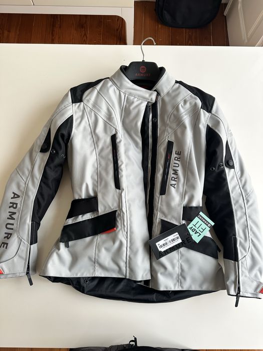 Casaco mota senhora Armure NOVO a estrear