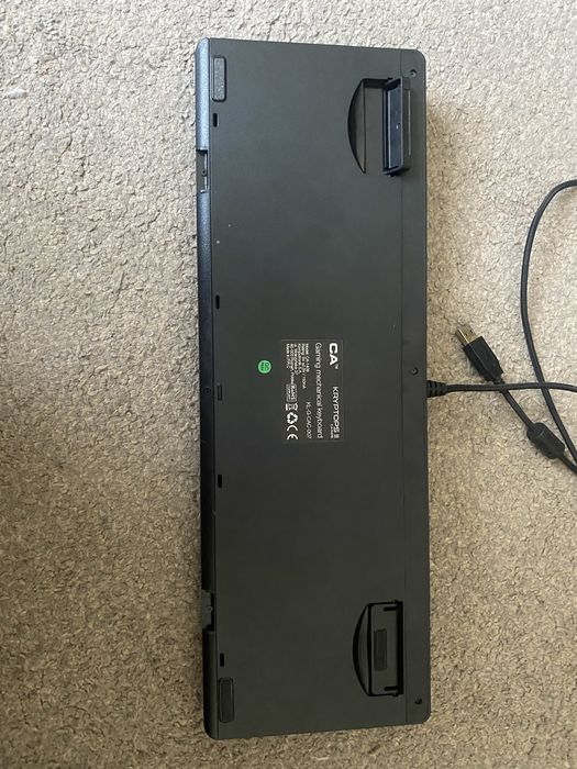Klawiatura mechaniczna CA Kryptos II – USB, podświetlenie