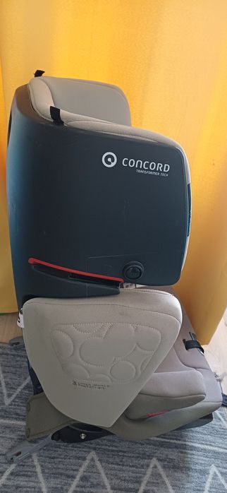 Fotelik samochodowy, Concord od 9 m-cy
