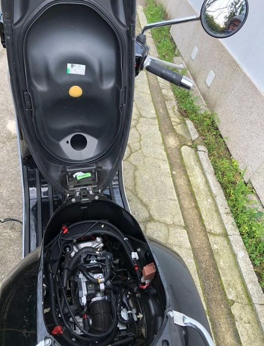 Vespa GTS 300 de 2017